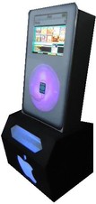 IC-IPOD TOUCHSCREEN